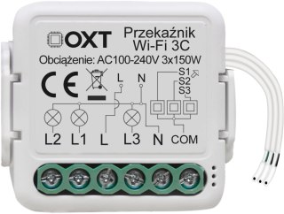 Moduł OXT mini przekaźnik 4 obwody WiFi TUYA OXT
