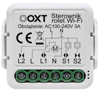 Moduł OXT mini sterownik rolet WiFi TUYA OXT