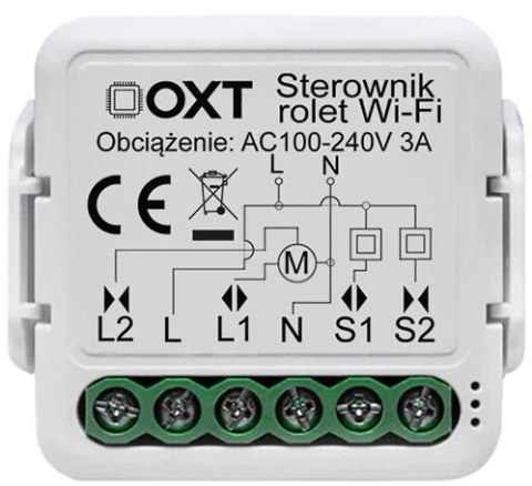 Moduł OXT mini sterownik rolet WiFi TUYA OXT
