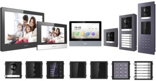 Moduł kamery do stacji bramowej HIKVISION DS-KD8003-IME1(B)/Flush HIKVISION