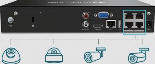 REJESTRATOR TP-LINK VIGI NVR1008H-8MP TP-LINK