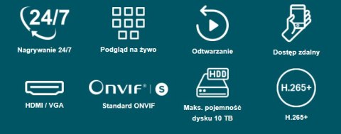 REJESTRATOR TP-LINK VIGI NVR1008H TP-LINK