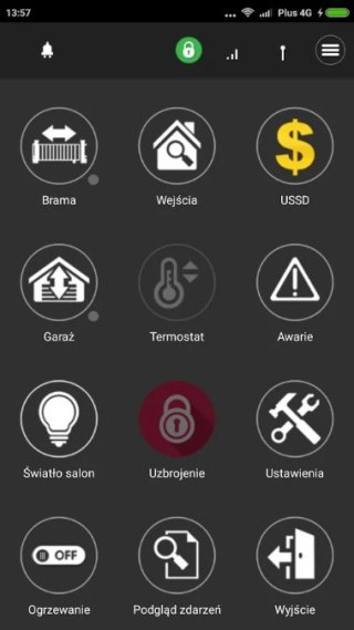 ROPAM MODUŁ POWIADOMIENIA MULTILTE-PS-D4M ROPAM