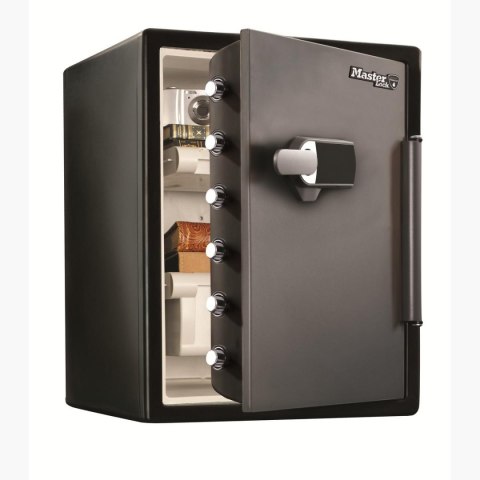 Sejf ognioodporny i wodoodporny z alarmem dźwiękowym Master Lock LFW205TWC MASTER LOCK