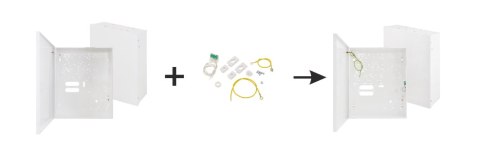 ZESTAW MONTAŻOWY DO OBUDÓW EMPTY Pulsar PKAZ158 PULSAR