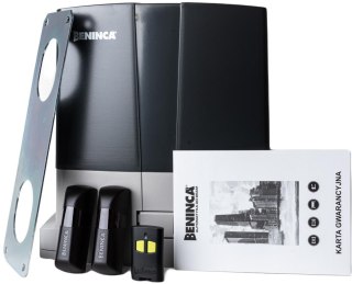 Zestaw Beninca KBULL6M.S.PM 9B 230V do 500kg bram przesuwnych BENINCA