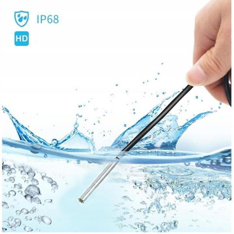 Kamera inspekcyjna AN97-3.9MM HD Android USB-C LUXURY-GOODS