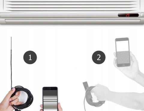 Kamera inspekcyjna AN97-3.9MM HD Android USB-C LUXURY-GOODS