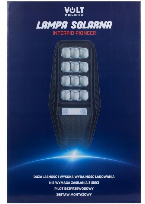 Lampa solarna VOLT POLSKA PIONEER 240 + panel 18W + 18.000mAh + pilot VOLT POLSKA