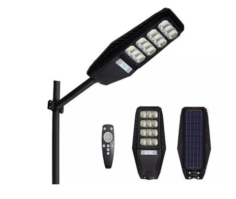 Lampa solarna VOLT POLSKA PIONEER 240 + panel 18W + 18.000mAh + pilot VOLT POLSKA