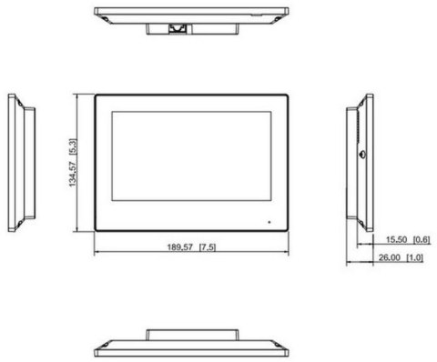 MONITOR DAHUA VTH2622G-W DAHUA