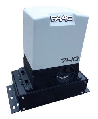 Podstawa montażowa 6,5-10,5cm OCYNK RAL7016 pod napędy DEA LIVI, SOMFY ELIXO, BFT DEIMOS, GISE G1000H PRESBET