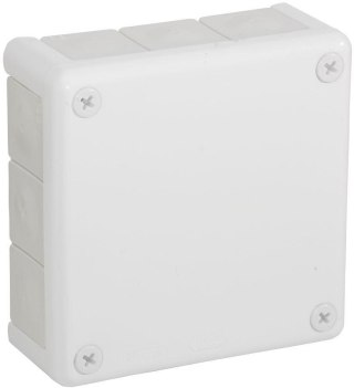 Puszka natynkowa pusta 12 wlotów VIPLAST VP-51 BIAŁA IP55 118x118x46mm 051-01 VIPLAST