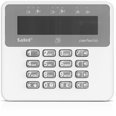 SATEL BEZPRZEWODOWY MANIPULATOR LCD PRF-LCD-A2 SATEL