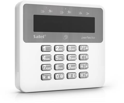 SATEL BEZPRZEWODOWY MANIPULATOR LCD PRF-LCD-A2 SATEL