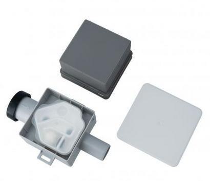 Syfon Podtynkowy IVENSIS ISN32 do skroplin 100x100 IVENSIS