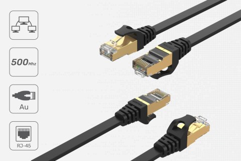 Unitek Kabel sieciowy płaski Ethernet Cat.7 5m UNITEK