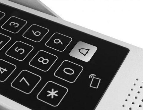 WIDEODOMOFON EURA VDP-90A3 DELTA + biały monitor TUYA EURA