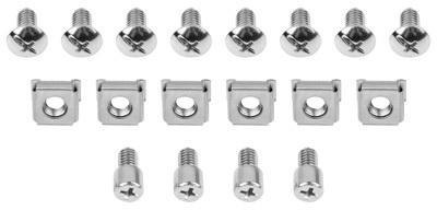 ZESTAW SZYN MONTAŻOWYCH DO SZAF 19" DLA UPS Armac ARMAC