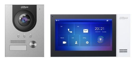 ZESTAW WIDEODOMOFONOWY DAHUA KTP01-S2(F) DAHUA