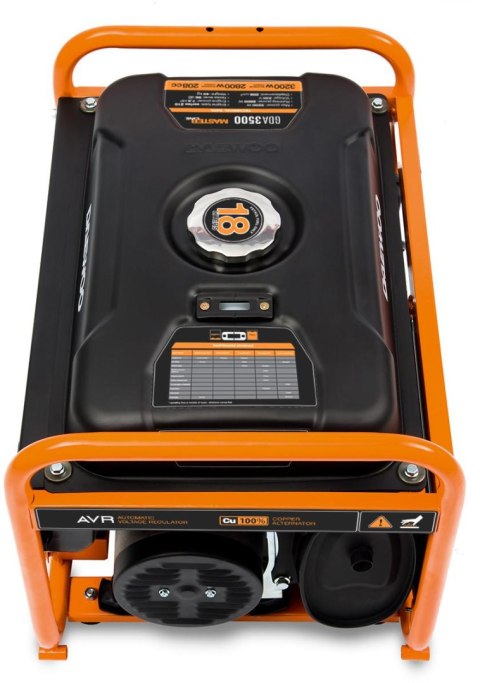 AGREGAT PRĄDOTWÓRCZY DAEWOO GDA 3500 3.2kW DAEWOO POWER PRODUCTS