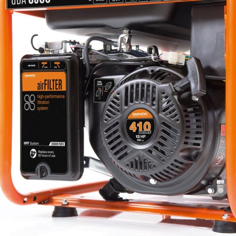 AGREGAT PRĄDOTWÓRCZY DAEWOO GDA 6500 5.5kW DAEWOO POWER PRODUCTS