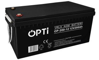 Akumulator AGM Volt Polska OPTI 200Ah VOLT POLSKA