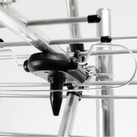 Antena DVB-T/T2 Spacetronik EOS L Combo Black (pasywna) SPACETRONIK