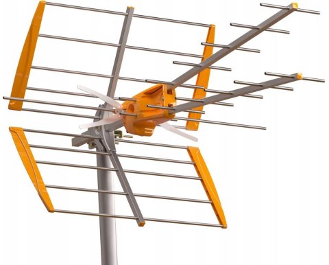Antena Televes V+ MIX DVB-T2 U/V ref.149011 ze wzmacniaczem TELEVES