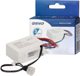 Czujnik ORNO OR-CR-227 zmierzchowy MINI z zewnętrzną sondą, IP54 ORNO
