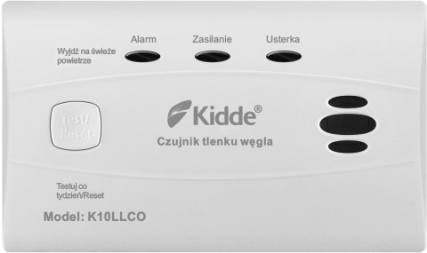 Czujnik czadu Kidde K10LLCO KIDDE