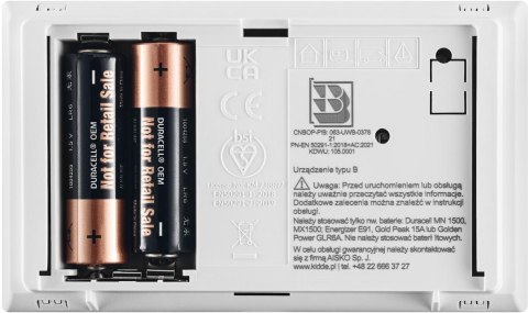 Czujnik czadu Kidde K7CO KIDDE