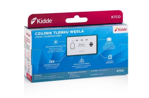 Czujnik czadu Kidde K7CO KIDDE