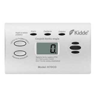 Czujnik czadu z wyświetlaczem Kidde K7DCO KIDDE