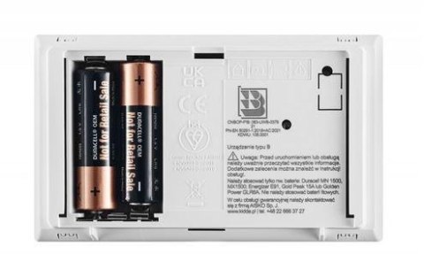 Czujnik czadu z wyświetlaczem Kidde K7DCO KIDDE