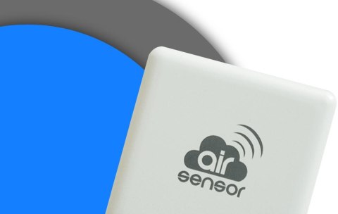 Czujnik jakości powietrza airsensor Blebox BLEBOX