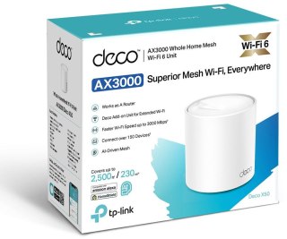 DOMOWY SYSTEM WI-FI MESH TP-LINK DECO X50(1-pack) TP-LINK