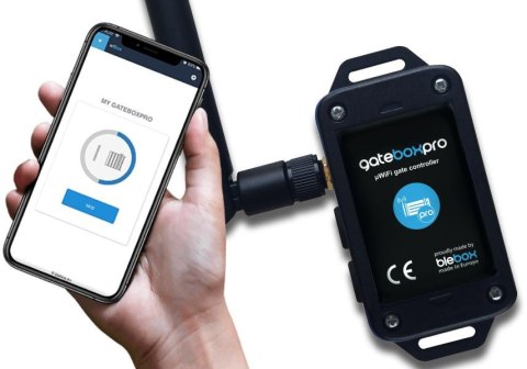 Moduł bramowy gatebox pro z zewnętrzną anteną Blebox BLEBOX