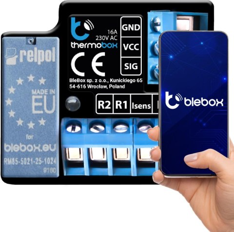 Moduł ogrzewania thermobox Blebox BLEBOX