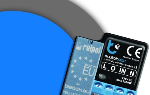 Moduł przekaźnikowy switchbox v3 Blebox BLEBOX