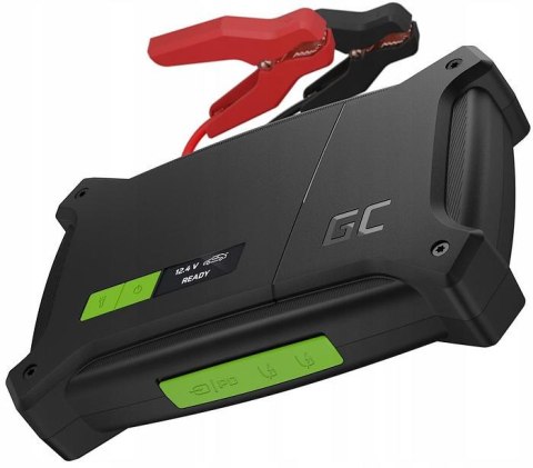 POWERBANK ROZRUSZNIK DO SAMOCHODU Green Cell PowerBoost Car Jump Starter 16000mAh 2000A GREEN CELL