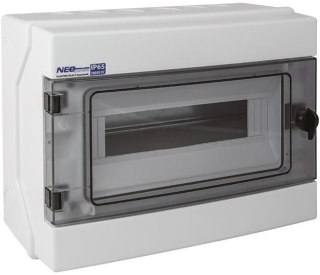 Rozdzielnica hermetyczna modułowa (500V AC, 1000V DC) 1x12 natynkowa (N+PE) IP65 RH-12 ELEKTRO-PLAST OPATÓWEK ELEKTRO-PLAST OPATÓWEK