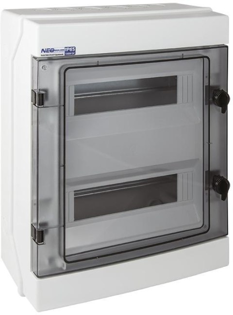 Rozdzielnica hermetyczna modułowa (500V AC, 1000V DC) 2x12 natynkowa (N+PE) IP65 RH-24 ELEKTRO-PLAST OPATÓWEK ELEKTRO-PLAST OPATÓWEK