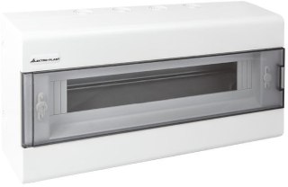 Rozdzielnica modułowa 1x18 natynkowa (N+PE) IP40 SRn-18 ELEKTRO-PLAST OPATÓWEK ELEKTRO-PLAST OPATÓWEK