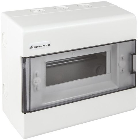 Rozdzielnica modułowa 1x8 natynkowa (N+PE) IP40 SRn-8 ELEKTRO-PLAST OPATÓWEK ELEKTRO-PLAST OPATÓWEK