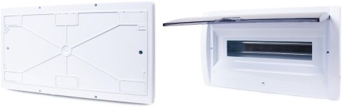 Rozdzielnica natynkowa 18 modułowa Adelid RM-NT-18T ADELID