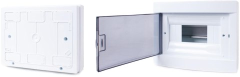 Rozdzielnica natynkowa 8 modułowa Adelid RM-NT-08T ADELID