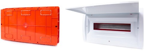 Rozdzielnica podtynkowa 18 modułowa Adelid RM-PT-18M ADELID