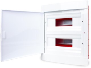 Rozdzielnica podtynkowa 24 modułowa (2x12) Adelid RM-PT-24M ADELID