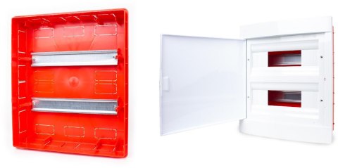 Rozdzielnica podtynkowa 24 modułowa (2x12) Adelid RM-PT-24M ADELID